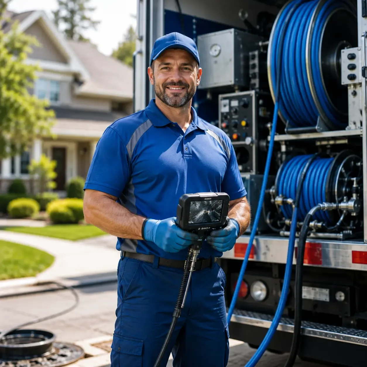 Local outdoor drain cleaning specialists in Murrayville, IL